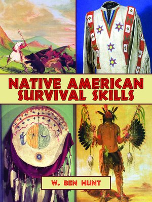 cover image of Native American Survival Skills